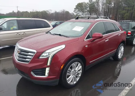 2017 Cadillac Xt5 Premium Luxury z USA, uszkodzony, nr VIN 1GYKNCRS3HZ138939